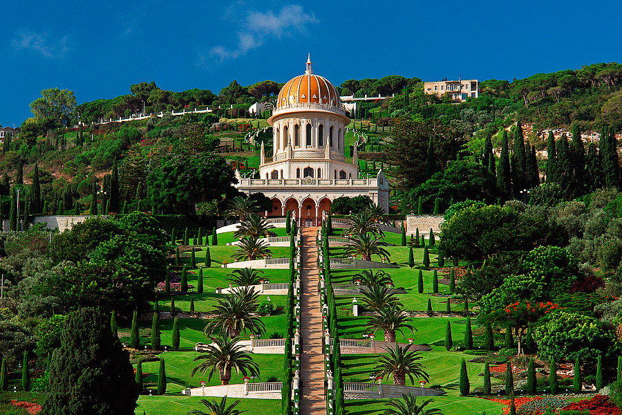 Shrine of the Bab, Haifa Israel